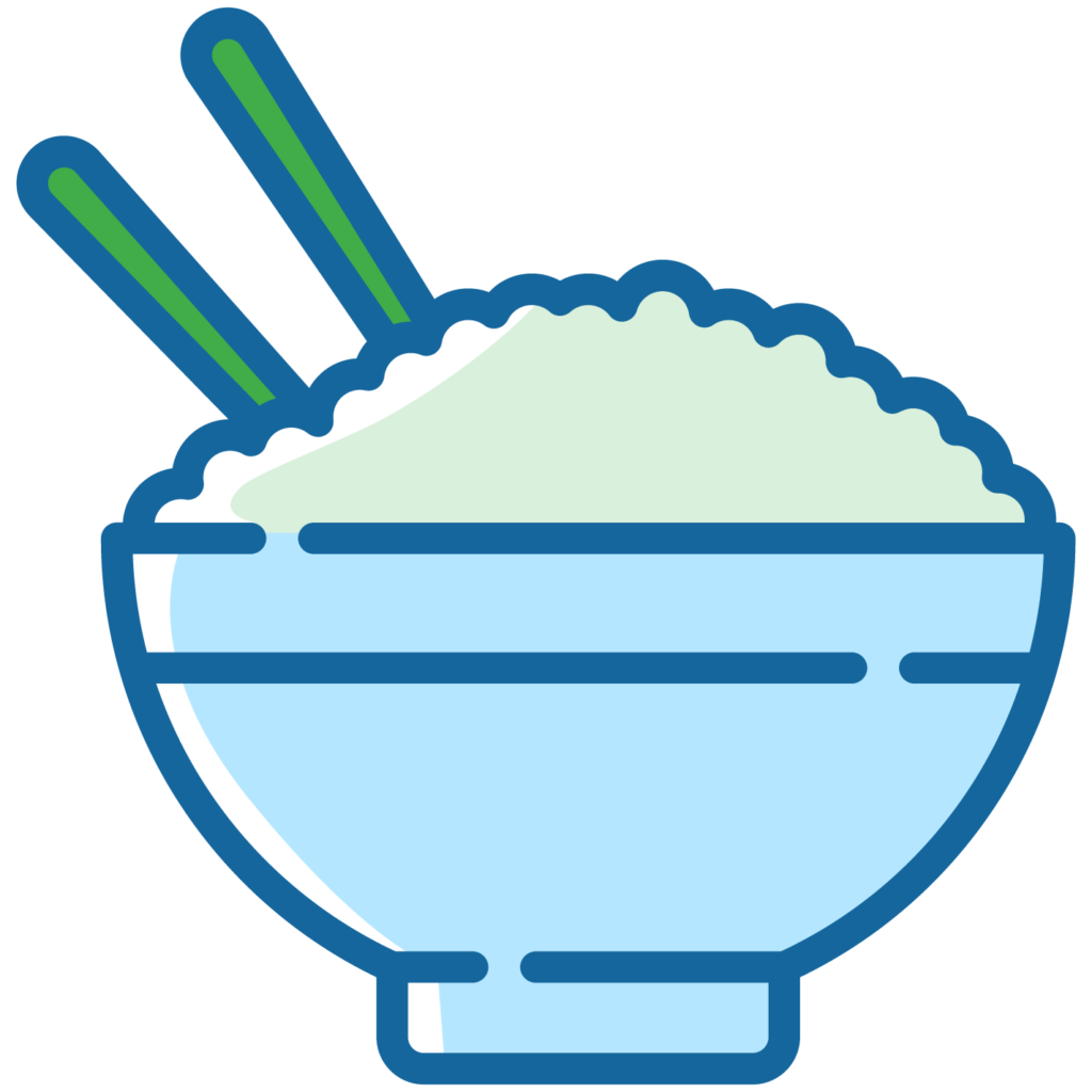5) Brown Rice 5) Brown Rice